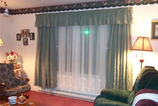 sheer with drapes & valance
